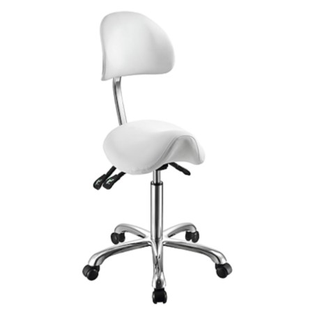 Weelko Hocker mit ergonomischem Sattelsitz, höhenverstellbar 62–78 cm