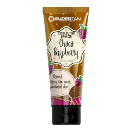 Choco Raspberry Supertan Acelerador de Bronceado 150ml -Supertan -Supertan