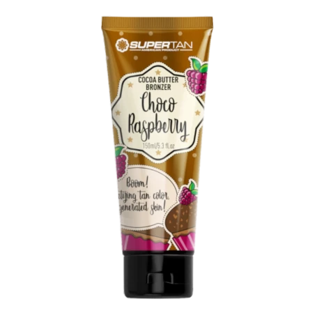 Choco Raspberry Supertan Acelerador de Bronceado 150ml