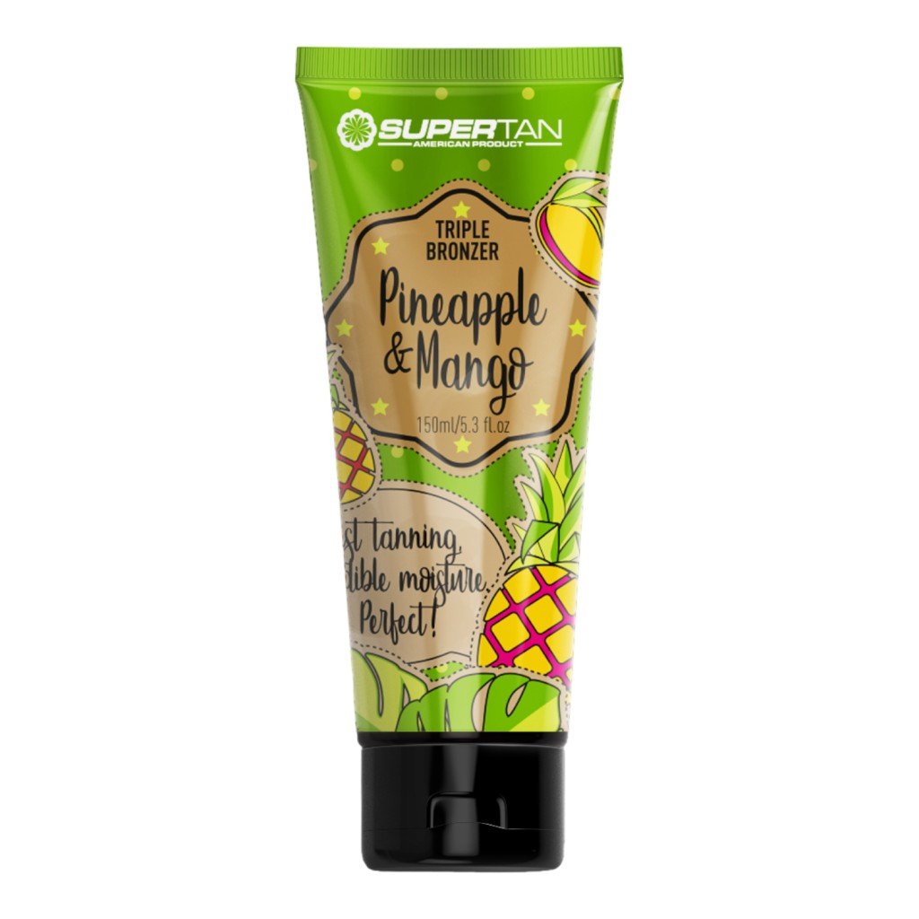 Pinnaple & Mango - Supertan - Brauner Beschleuniger