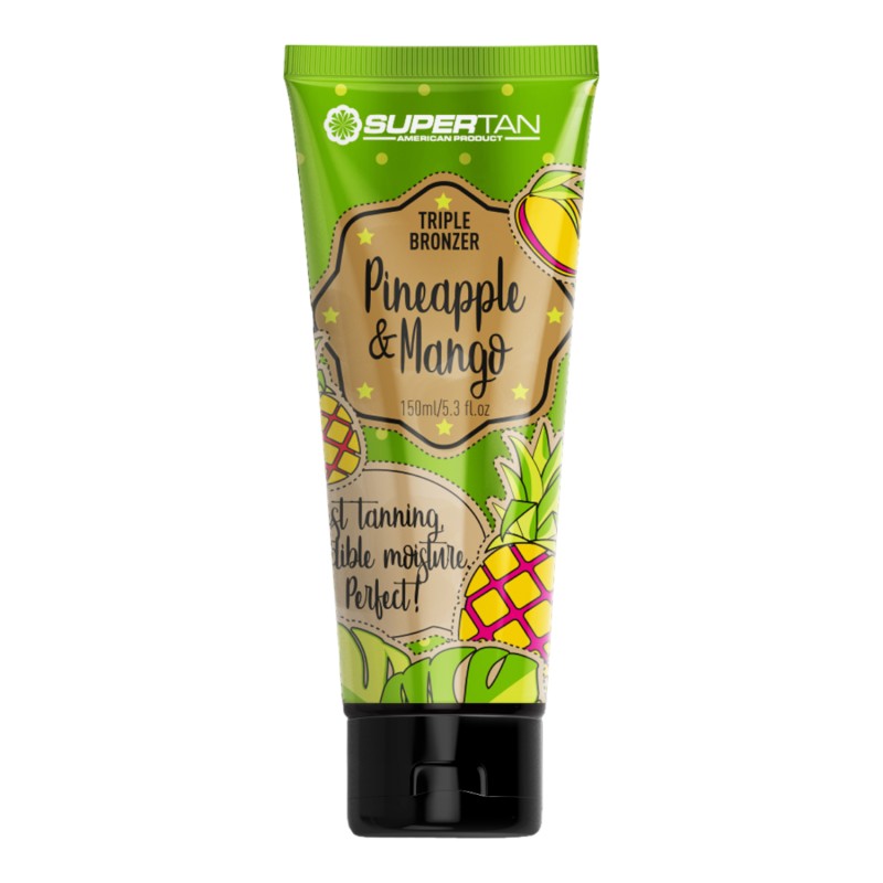 Pineapple & Mango - Supertan - Tan accelerator -Supertan -Supertan