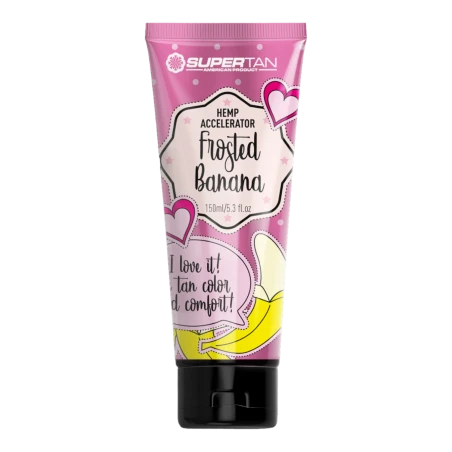 Frosted Banana Supertan Acelerador de Bronceado Profesional 150ml