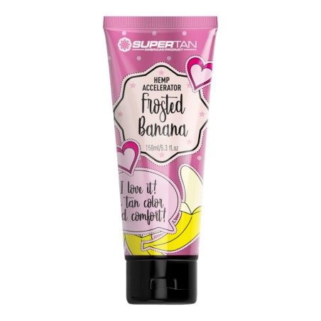 Frosted Banana Supertan Bräunungsbeschleuniger 200ml
