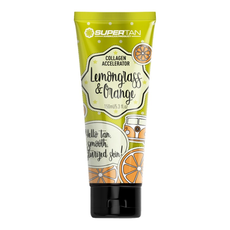 Lemongrass & Orange - Supertan - Tan accelerator -Supertan -Supertan