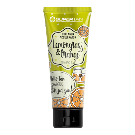 Supertan Lemongrass & Orange -Supertan -Supertan