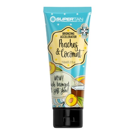Peaches Coconut Supertan Bräunungsbeschleuniger 200ml