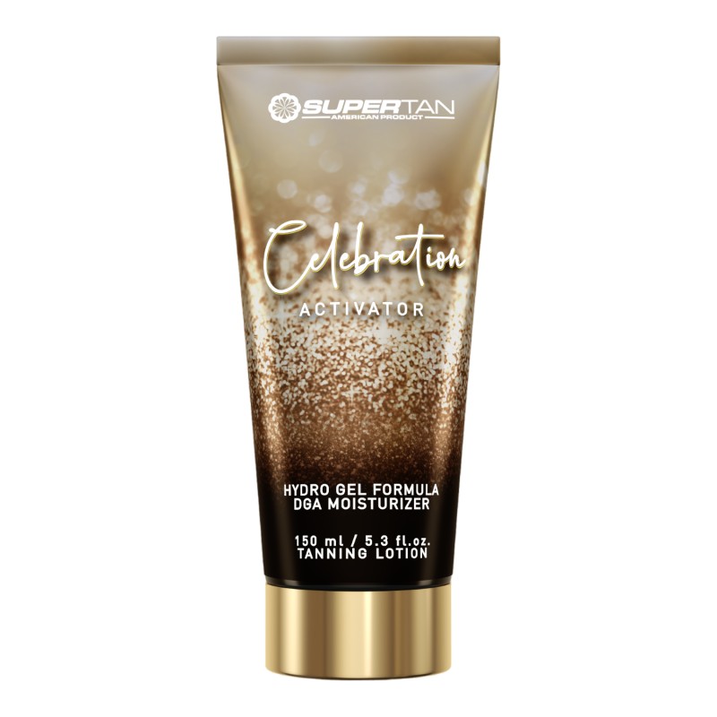 Celebration - Supertan - Tan accelerator -Supertan -Supertan
