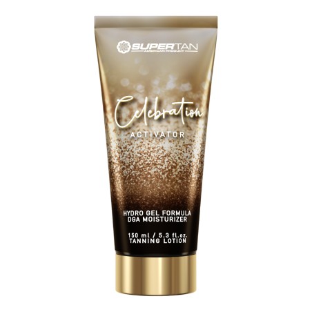 Celebration Supertan Bräunungsbeschleuniger mit Aloe Vera und Tyrosin 150ml