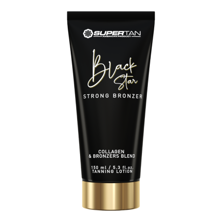 Black Star - Supertan - Acelerador de bronceado Profesional -Supertan -Supertan