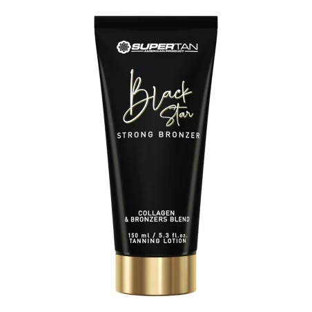 Black Star - Supertan - Acelerador de bronceado Profesional