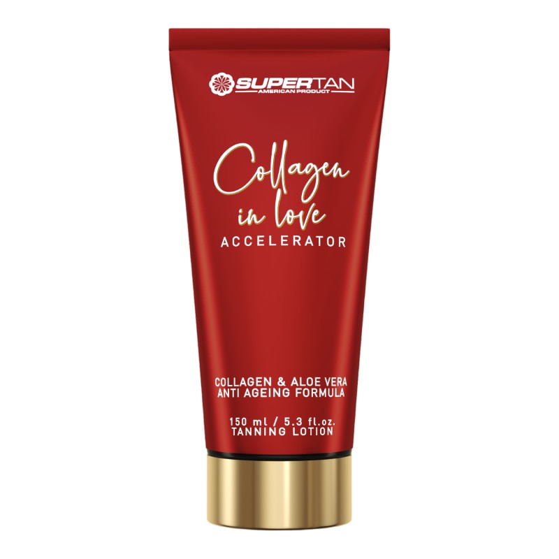 Supertan Collagen In Love - Supertan - Acelerador de bronceado Profesional -Supertan -Supertan