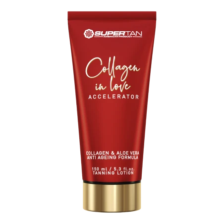 Supertan Collagen In Love - Supertan - Acelerador de bronceado Profesional