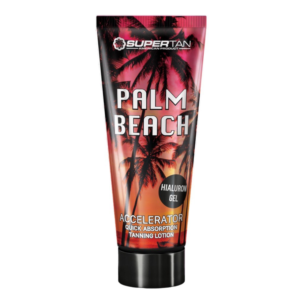 Palm Beach (Hialuron Gel) - Supertan - Acelerador de bronceado Profesional