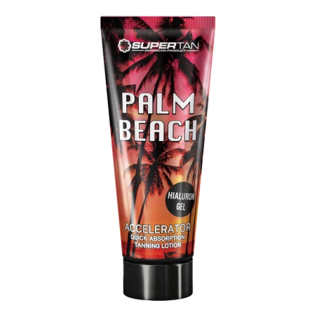 Palm Beach (Hialuron Gel)  - Supertan - Acelerador de bronceado Profesional
