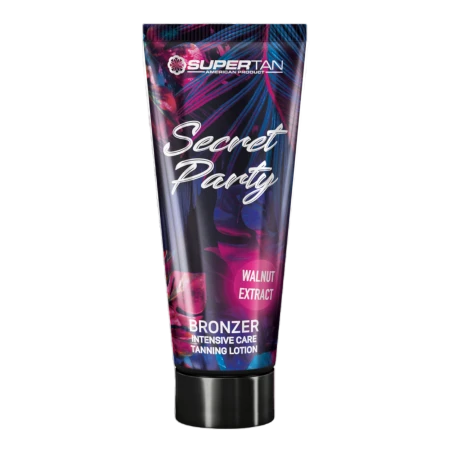Secret Party Supertan - Acelerador de Bronceado Profesional