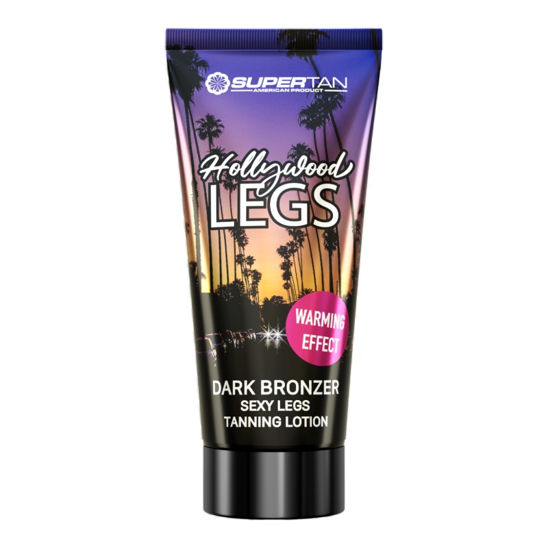 Hollywood Legs - Supertan - Acelerador de bronceado -Supertan -Supertan