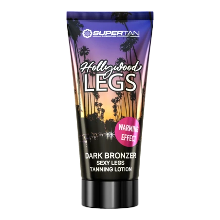 Supertan Hollywood Legs Acelerador de Bronceado para Piernas