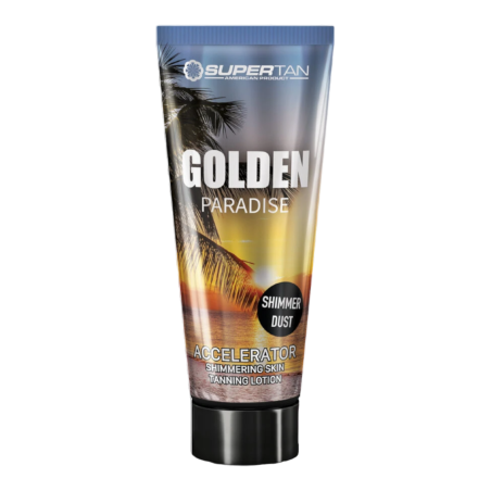 Golden Paradise Supertan Acelerador de Bronceado 200ml -Supertan -Supertan
