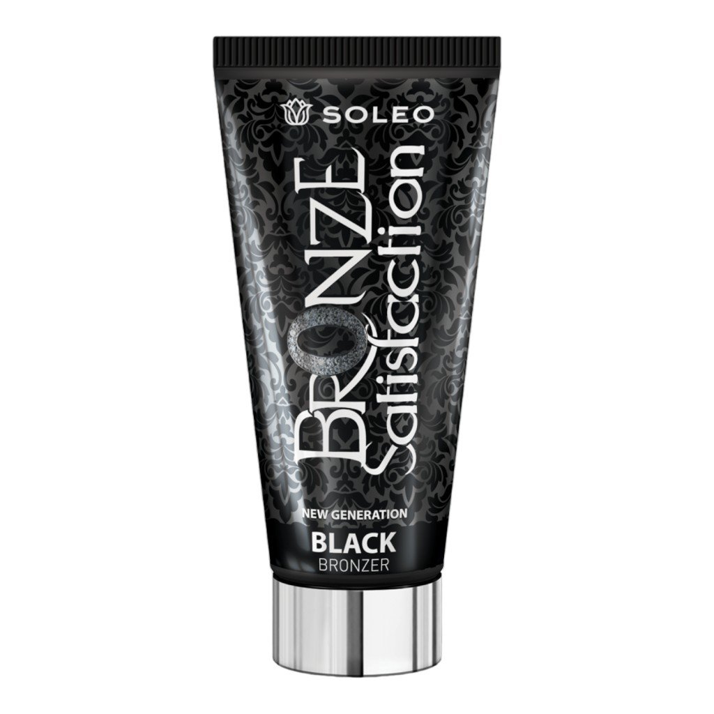 Bronze Satisfaction Black - Soleo - Acceleratore di abbronzatura