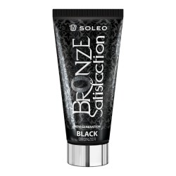 Bronze Satisfaction Black - Soleo - Acelerador de bronceado Profesional -Soleo -Soleo