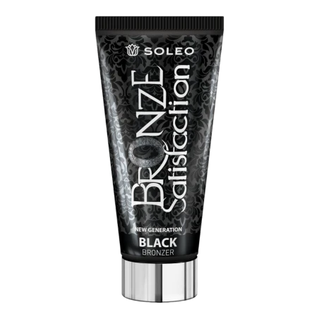 Bronze Satisfaction Black - Soleo - Acelerador de bronceado Profesional