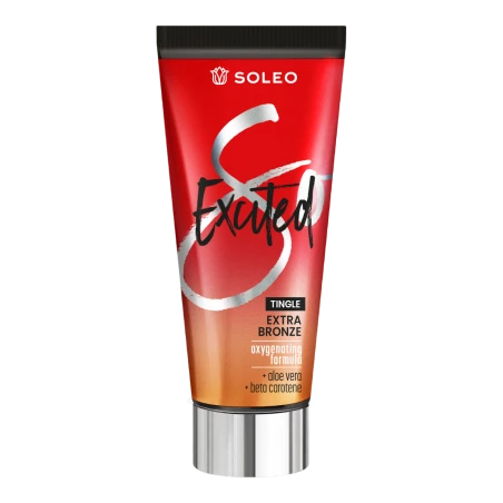 Excited Soleo Acelerador de Bronceado Profesional 150ml