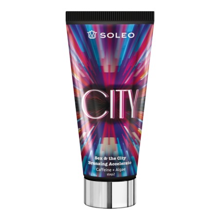 City Soleo Acelerador de Bronceado Profesional 150 ml