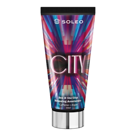 City Soleo Acelerador de Bronceado Profesional 150 ml