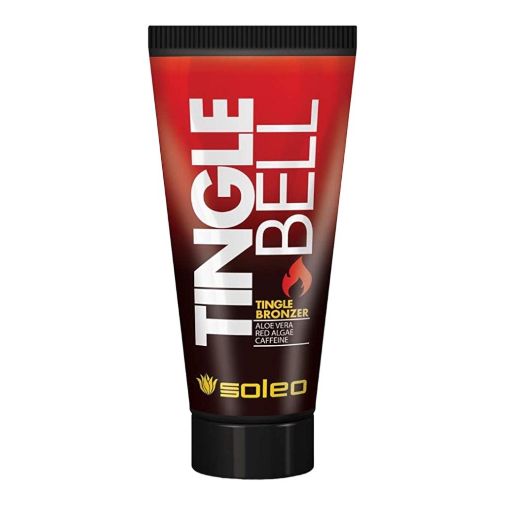 Tingle Bell 150ML Soleo Tanning Accelerator with Aloe Vera