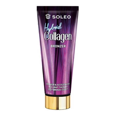 Acelerador de bronceado Hybrid Collagen Bronzer Soleo