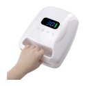 Lampe de Séchage Ongles LED Rose - Haute Capacité, Design Ergonomique -i-Medstetic -lampe de séchage