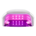 Lampe de Séchage Ongles LED Rose - Haute Capacité, Design Ergonomique -i-Medstetic -lampe de séchage