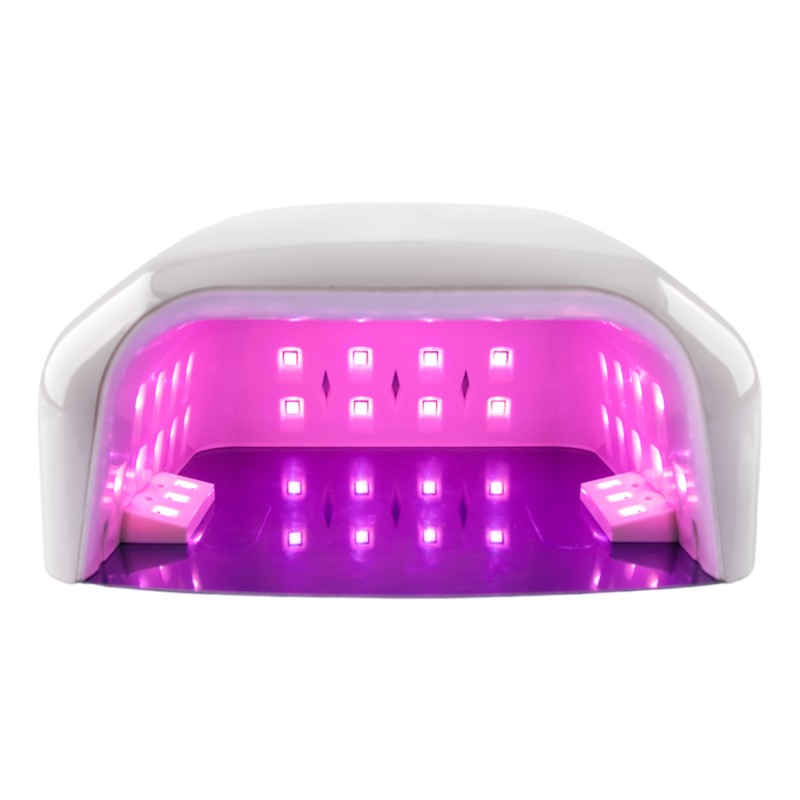Lámpara de Secado LED Rosa Pro para Manicura y Pedicura 96W 28800mA -i-Medstetic -Lámpara de secado