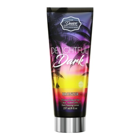 DelightFul Dark Bronzer-Tan Desire-Acceleratore di abbronzatura professionale