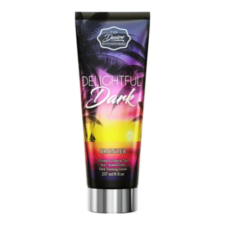 DelightFul Dark Bronzer - Tan desire - Acelerador de bronceado Profesional
