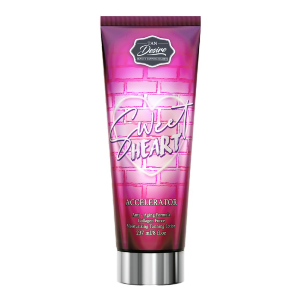 Sweet Heart Accelerator - Tan desire - Professional tanning accelerator -Tan desire -Tan Desire