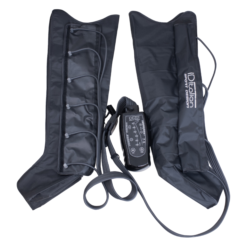 Bottes de pressothérapie sportive à compression séquentielle i-Medstetic