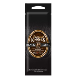 Coconut Kisses Black Label 15ml Acelerador de Bronceado Tanovations -Tanovations -Sobres Monodosis