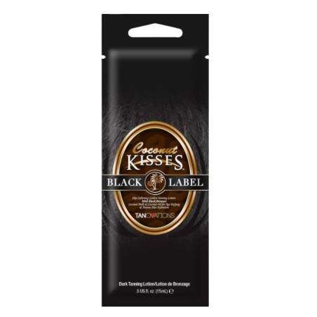 Coconut Kisses Black Label Packet