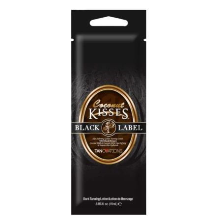 Coconut Kisses Black Label 15ml Acelerador de Bronceado Tanovations