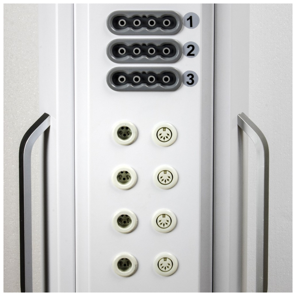 Pressothérapie digitale 3 en 1 avec électrostimulation et sauna infrarouge i-Medstetic