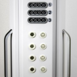 Pressothérapie digitale 3 en 1 avec électrostimulation et sauna infrarouge i-Medstetic