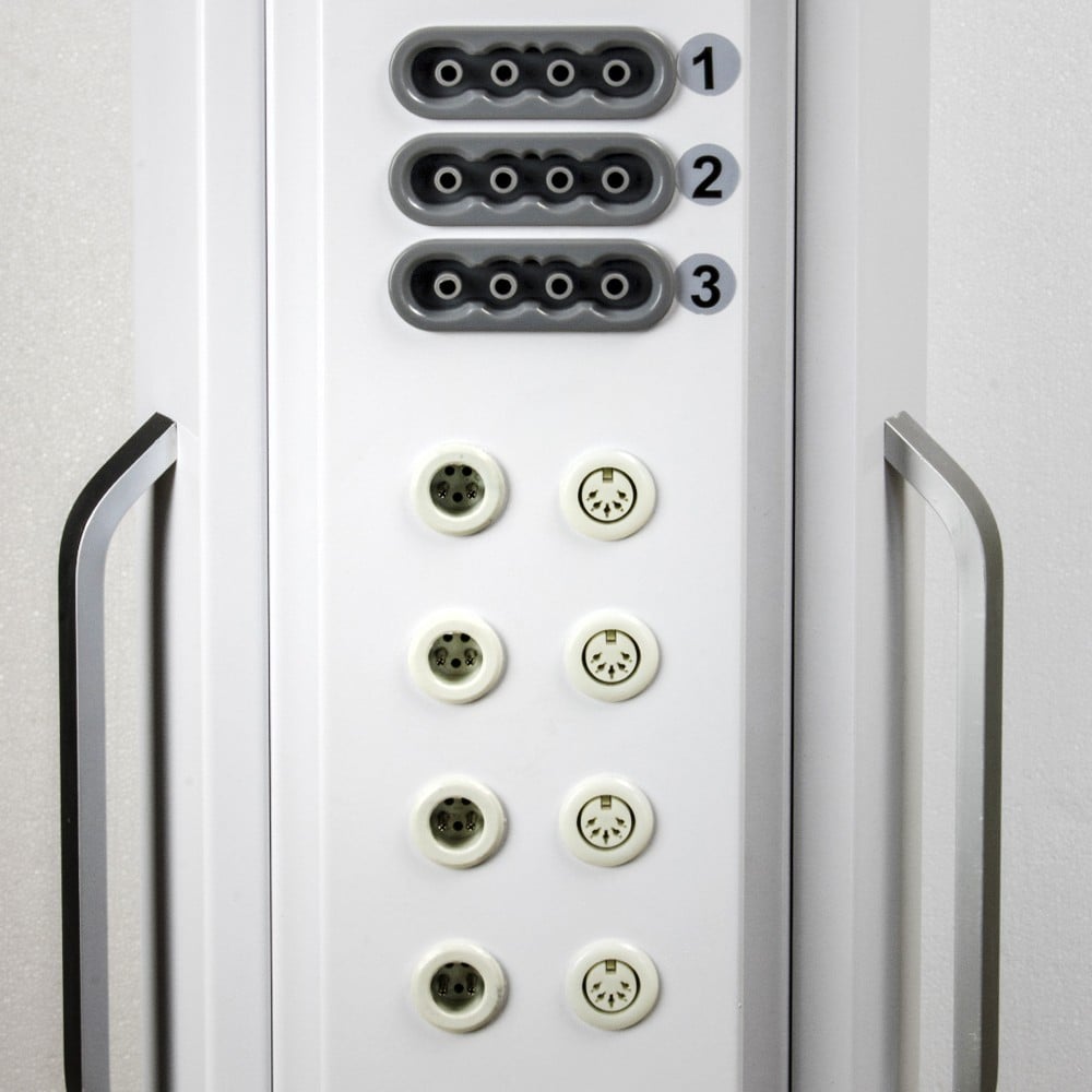 I-medStetic Premium: Apparecchio di Presoterapia 3 in 1 Digitale -i-Medstetic -Apparecchiatura estetica