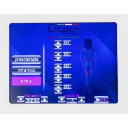 Pressothérapie digitale 3 en 1 avec électrostimulation et sauna infrarouge i-Medstetic