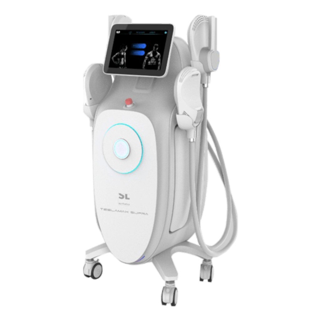 Teslamax Supra appareil EMS esthétique mains libres 4 applicateurs 7000 W - Teslamax
