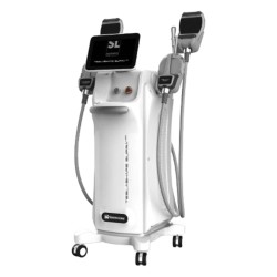 TESLASHAPE SUPRA+RF: Avanzado equipo de modelado corporal no invasivo - -EMS Ondas electromagnéticas