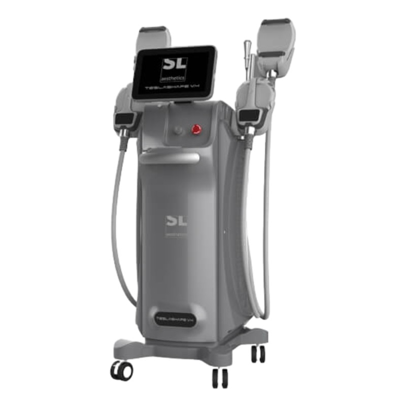 Teslashape V4: Equipo de Estética para Moldear Cuerpo y Músculos - -EMS Ondas electromagnéticas