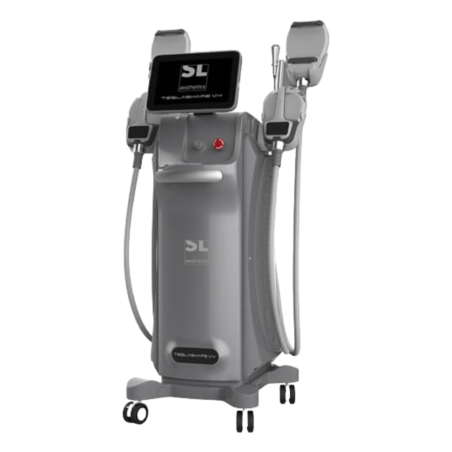 Teslashape V4: Equipo de Estética para Moldear Cuerpo y Músculos - -EMS Ondas electromagnéticas