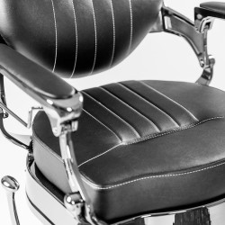 Caesar Mercurio Vintage Barber Chair by Weelko