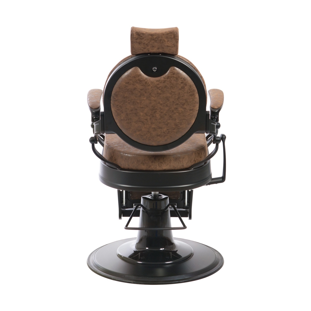 Buzz Black Barberstuhl Vintage Weelko